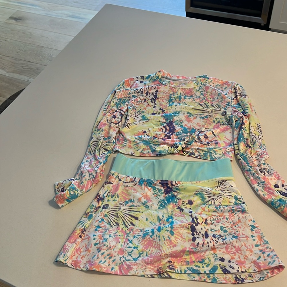 Reel Legends matching short set size S